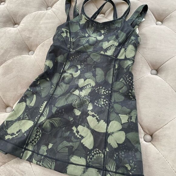 Lululemon Cool Racerback Biggie So Fly Butterfly 2 - Picture 4 of 7